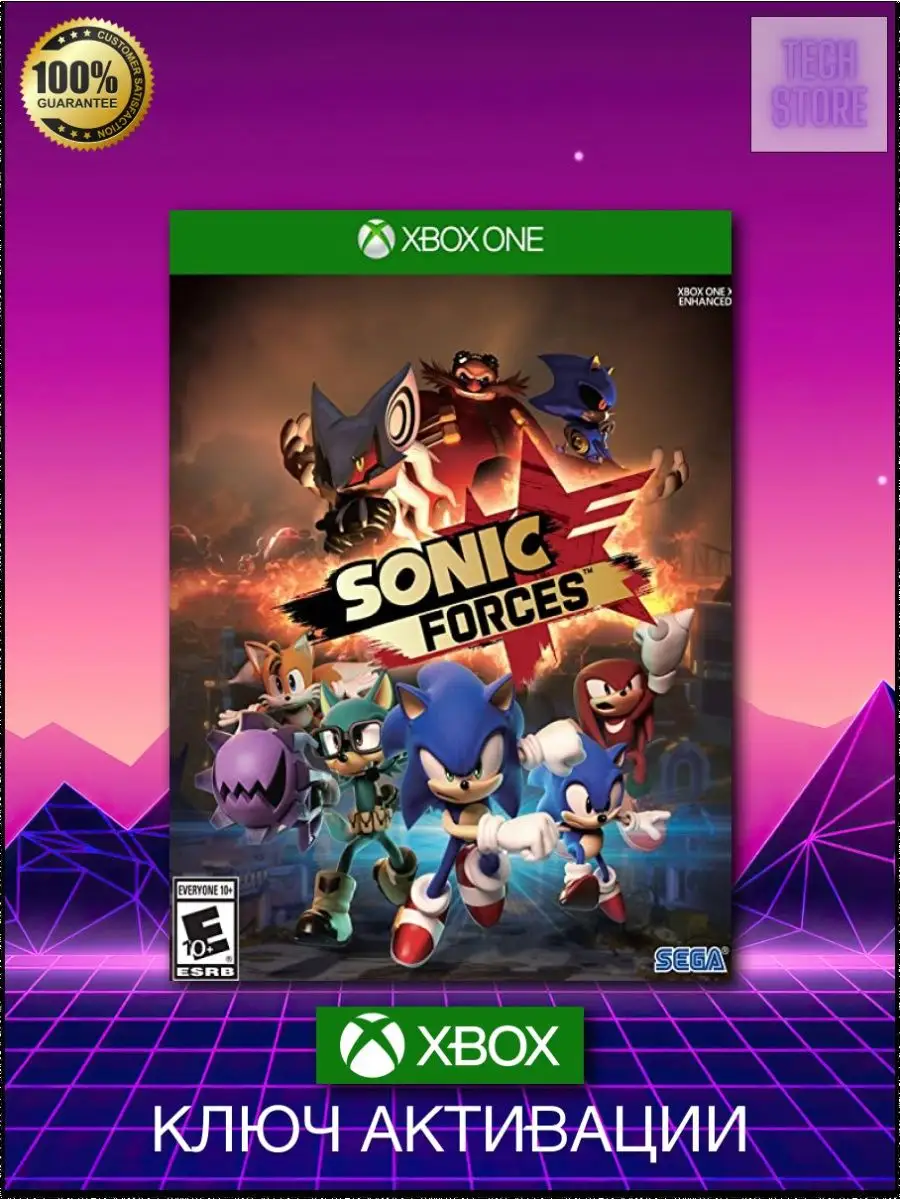 SONIC FORCES Digital Xbox One, series X,S ключ Xbox 154831576 купить за 1  701 ₽ в интернет-магазине Wildberries