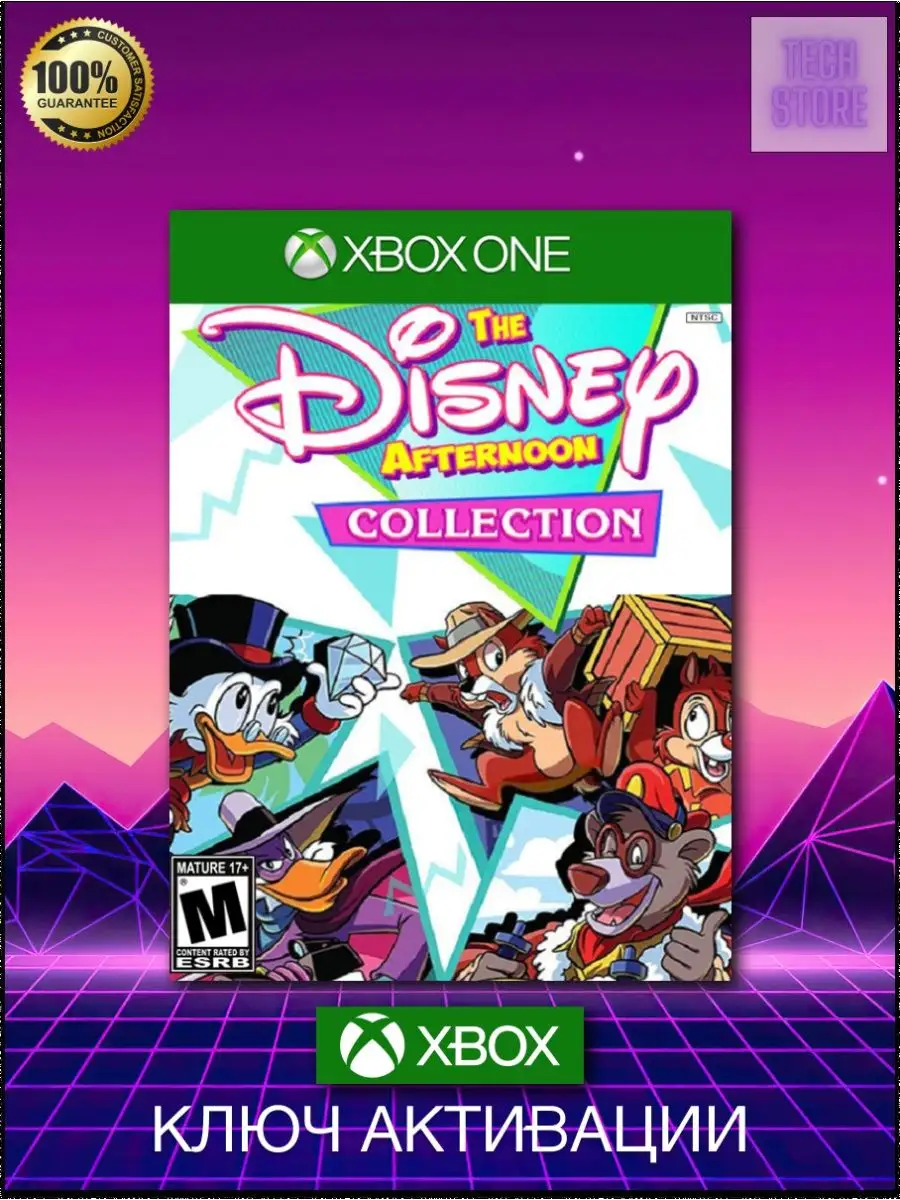 The Disney Afternoon Collection Xbox One, series X,S ключ Xbox 154832147  купить за 1 131 ₽ в интернет-магазине Wildberries