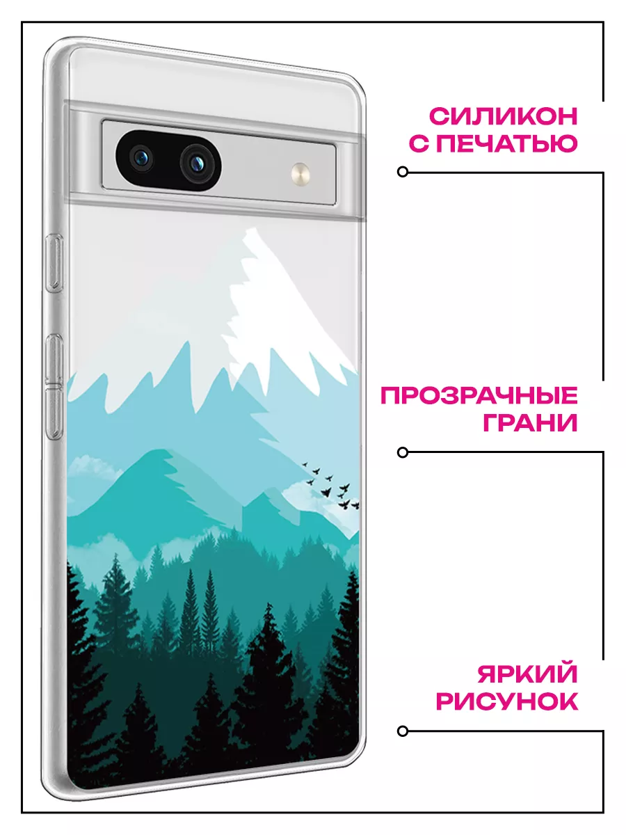 Чехол на Google Pixel 7a Google 154847885 купить за 249 ₽ в  интернет-магазине Wildberries