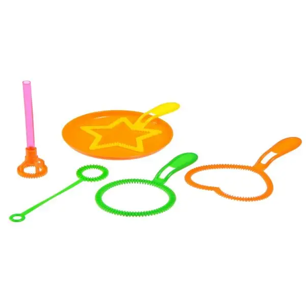 Набор ракеток для мыльных пузырей Смешарики