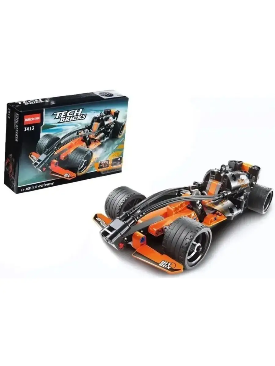 Конструктор Technic техник Спорткар Гоночный авто болид LEGO 154856611  купить за 1 218 ₽ в интернет-магазине Wildberries