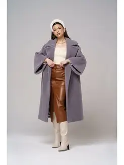 Шуба искусственная чебурашка Victoria Furs 154860925 купить за 14 810 ₽ в интернет-магазине Wildberries