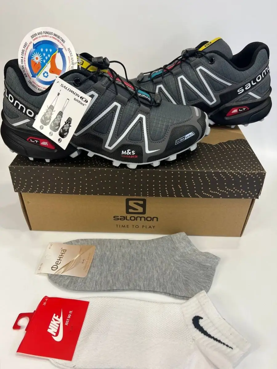 Salomon speedcross 3 original vs deals fake