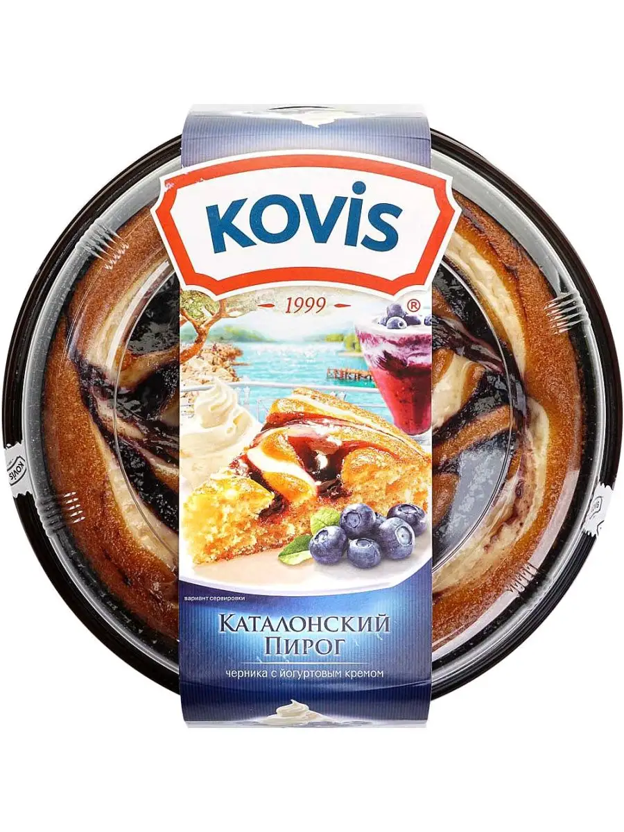 Каталонский пирог Kovis 