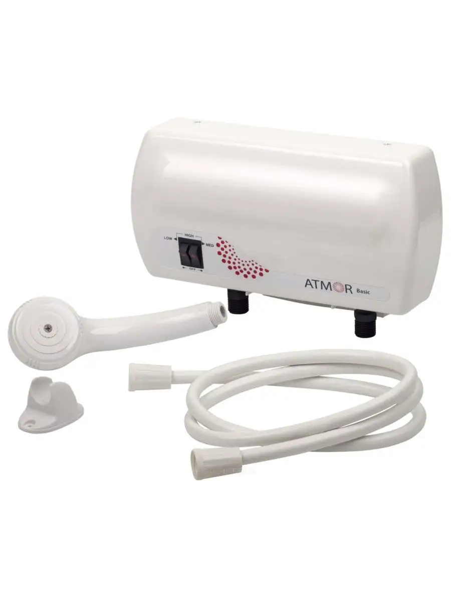 5. 5. Водонагреватель электрический atmor basic 5 кран. 5. 5.