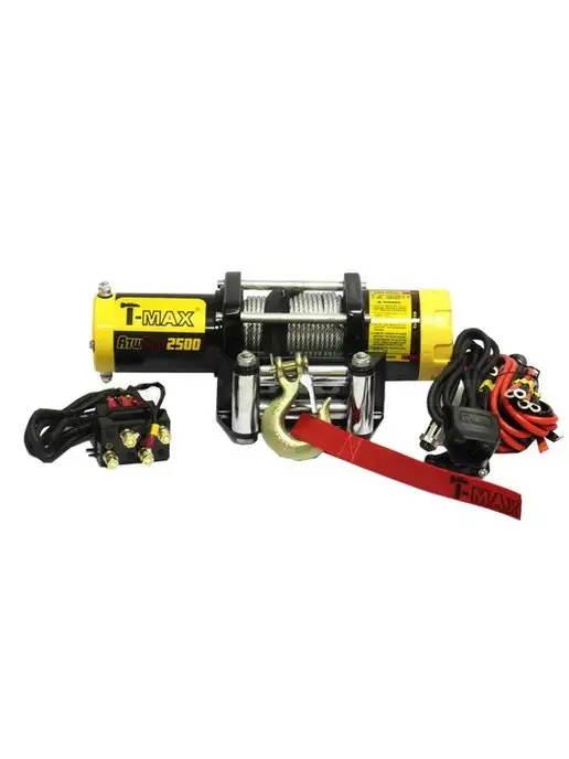 T-max ATW PRO 2500 с синтетическим тросом, вариант, фото 2