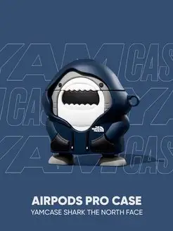 Чехол The North Face на наушники AirPods Pro, Pro 2 силикон Yamcase 154918429 купить за 586 ₽ в интернет-магазине Wildberries