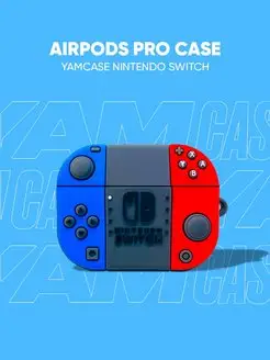 Чехол Nintendo на наушники AirPods Pro, Pro 2 с карабином Yamcase 154918435 купить за 586 ₽ в интернет-магазине Wildberries