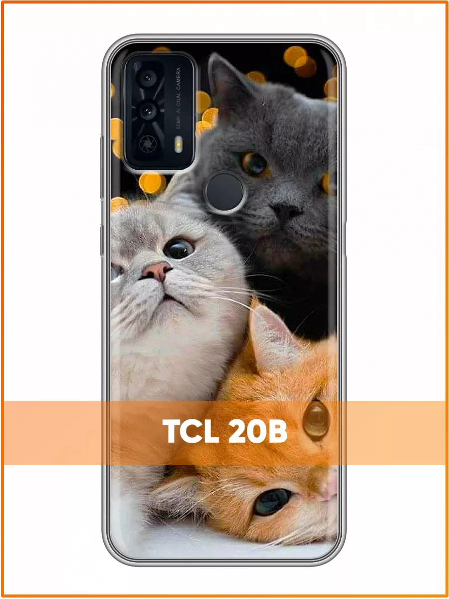 Чехол на TCL 20B/ТСЛ 20B TCL 154922421 купить за 199 ₽ в интернет-магазине  Wildberries