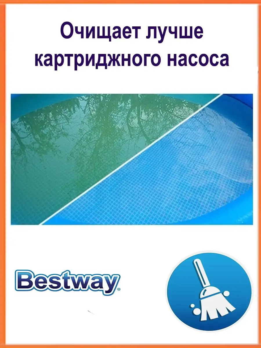 Песочный фильтр для бассейна 5678 л/ч Bestway 154940415 купить за 18 848 ₽  в интернет-магазине Wildberries