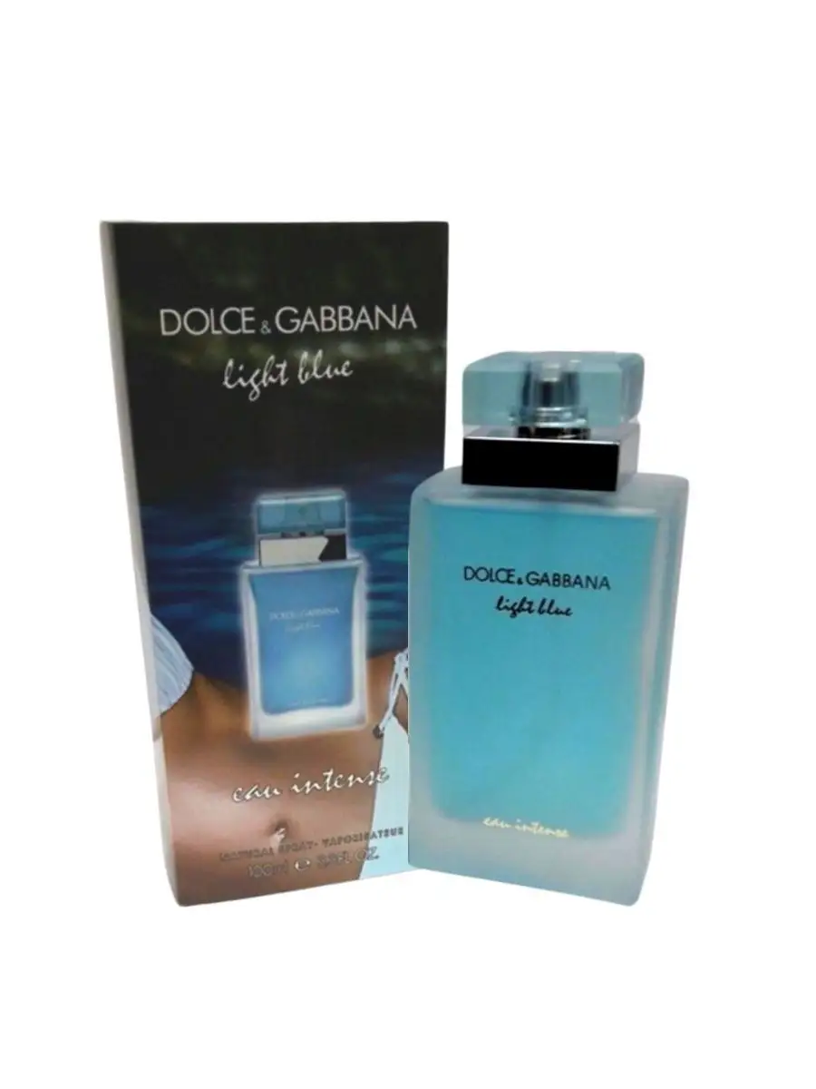 La Scent Dolce and Gabbana Light Blue Eau Intense духи женские 100ml