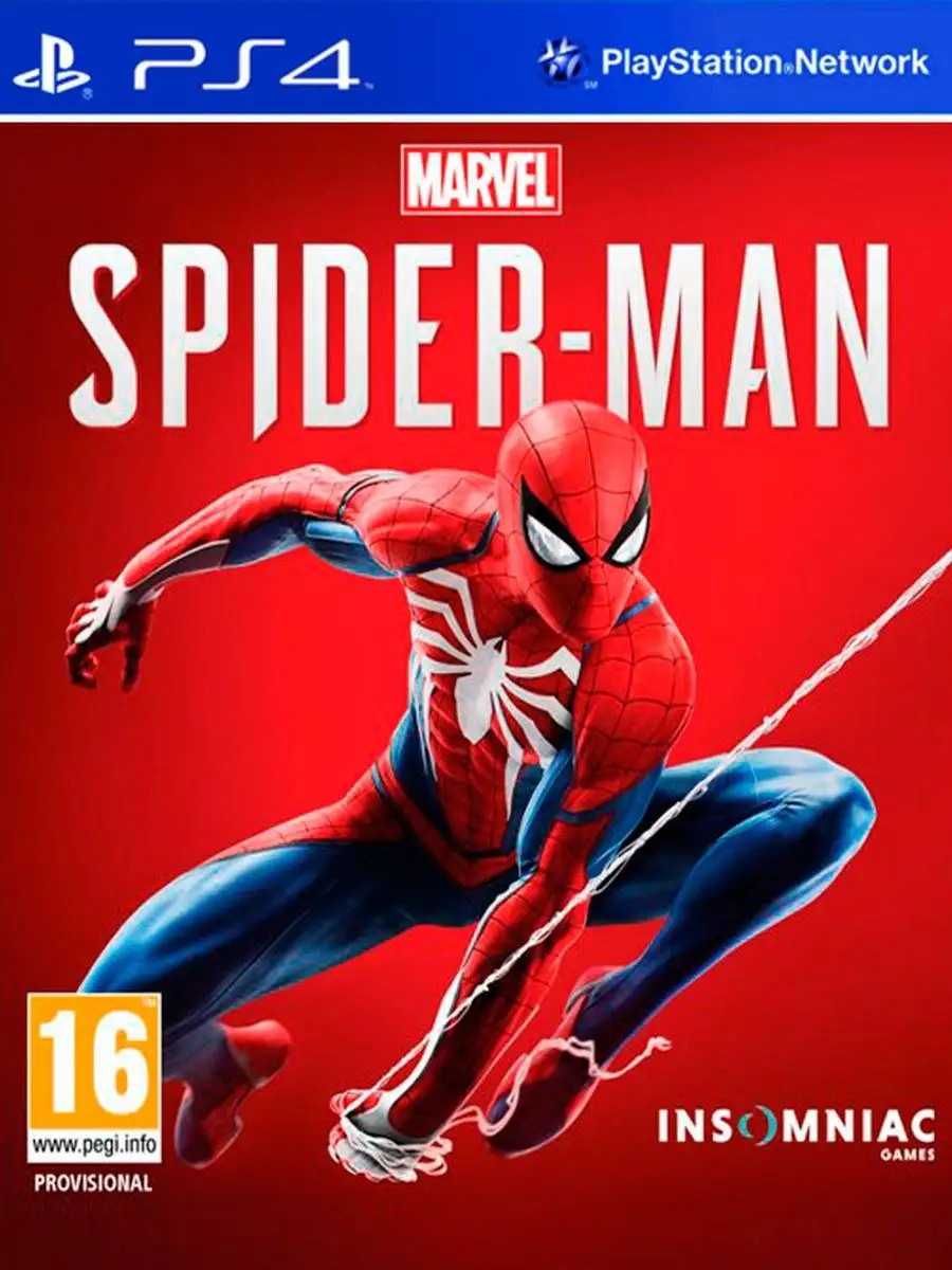 Игра Spider-Man 2018 (русская версия) (PS4) СитиВайб 154945865 купить в  интернет-магазине Wildberries