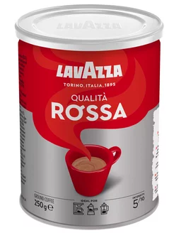 Кофе молотый Лавацца ж б Qualita Rossa 250гр Lavazza 154948872 купить за 651 ₽ в интернет-магазине Wildberries