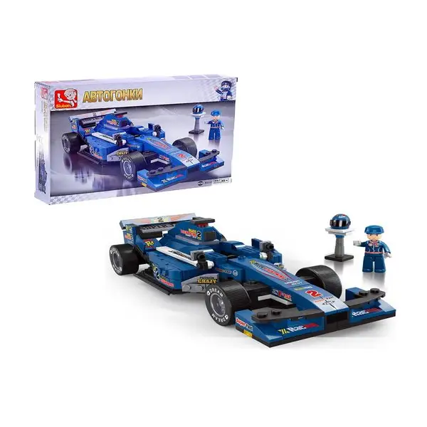 Конструктор "Формула: гоночный болид", 287 деталей