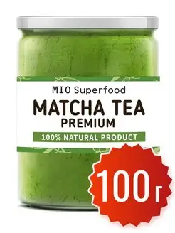 Матча Miosuperfood, чай зеленый 100 г Миофарм 154951421 купить за 275 ₽ в интернет-магазине Wildberries