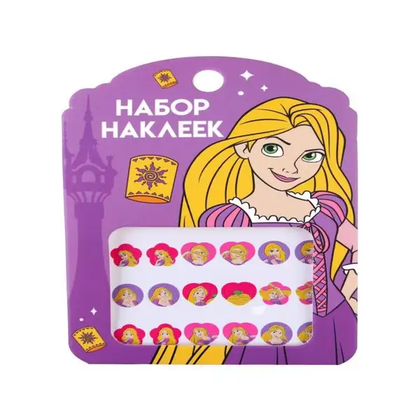 Наклейки для создания образа Рапунцель Принцессы