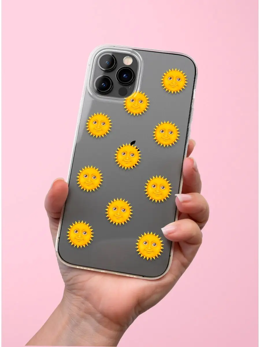 Чехол на iPhone 12 PRO Emoji, Эмоджи, Смайлики QEIS 154953059 купить в  интернет-магазине Wildberries