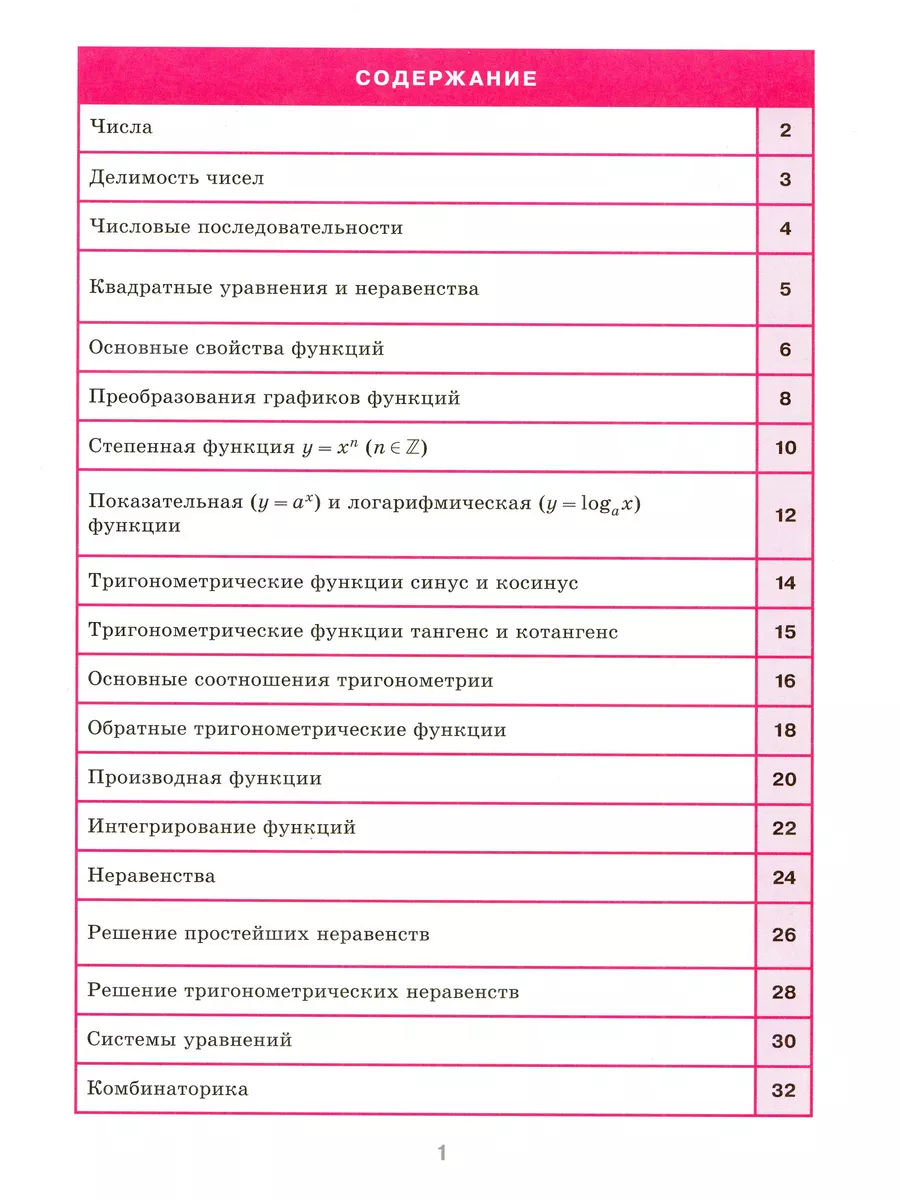 Айрис Справочник по Алгебре в таблицах. 7-11 класс