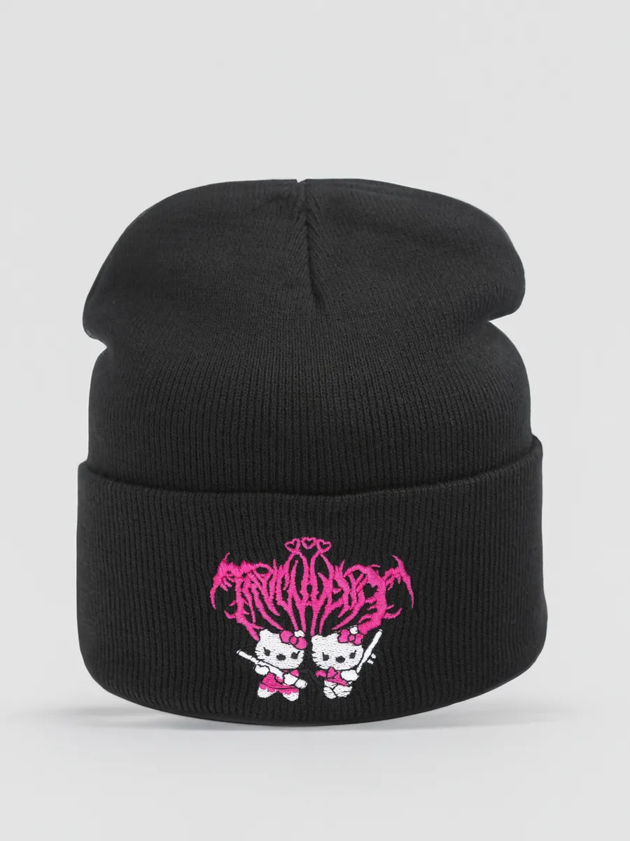 Шапка бини Hello Kitty