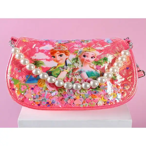 Сумка детская на клапане Холодное сердце Дисней микс