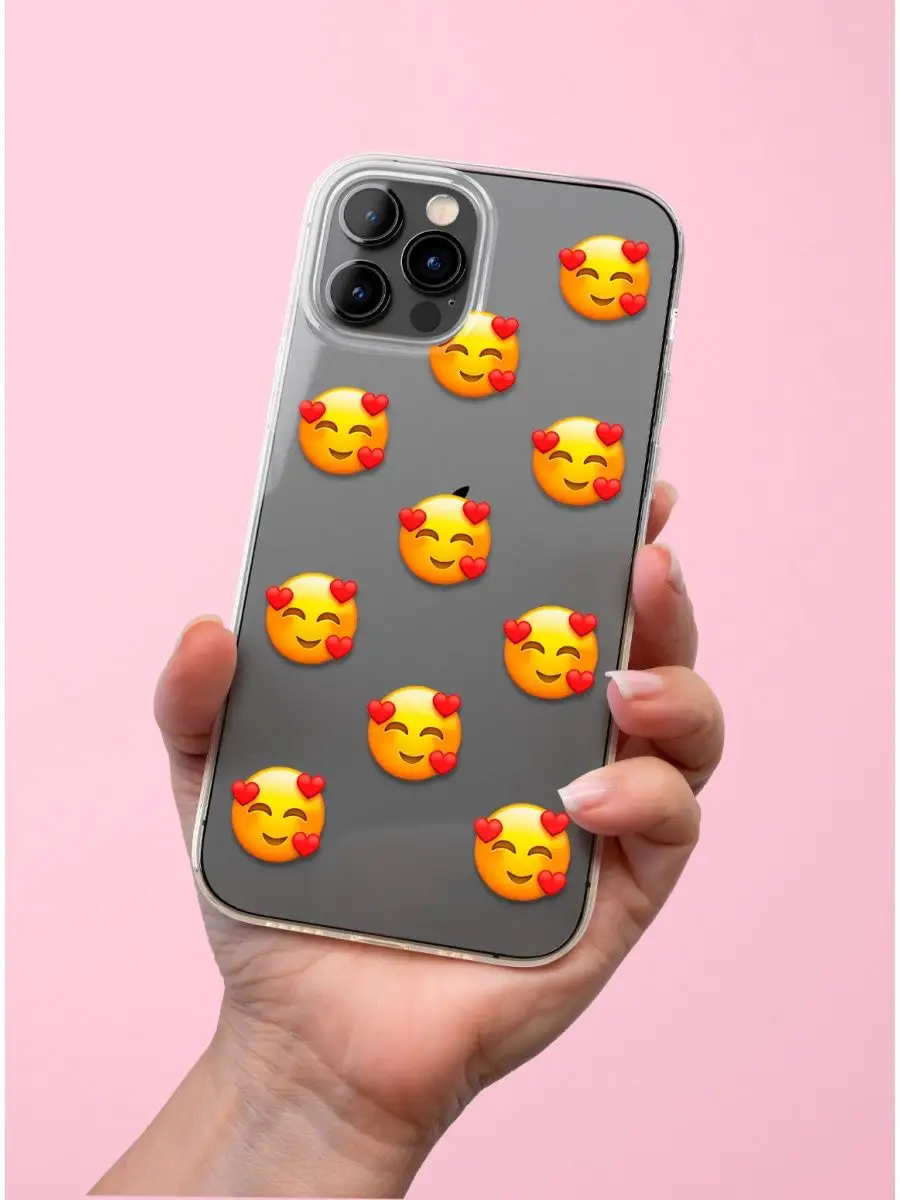 Чехол на iPhone 13 PRO Emoji, Эмоджи, Смайлики QEIS 154987620 купить за 390  ₽ в интернет-магазине Wildberries