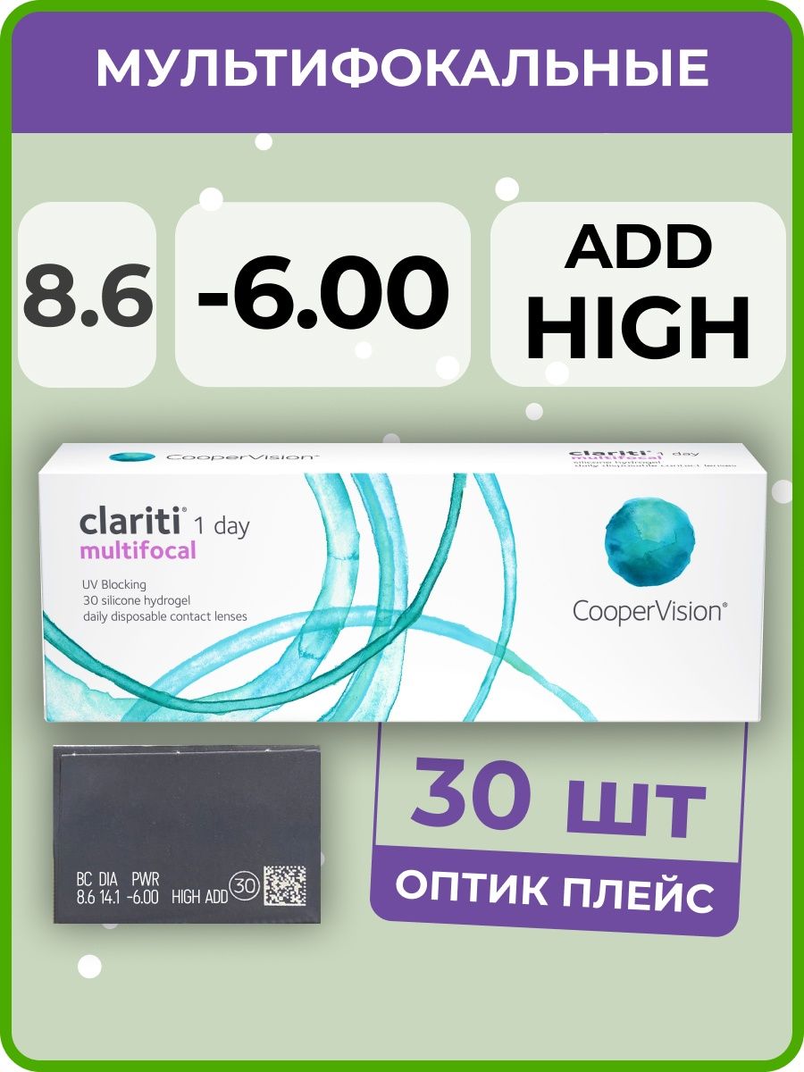 Кларити мультифокальные линзы. Линзы Cooper Vision. Cooper Vision повербанк. Cooper Vision Premium 1 Day.