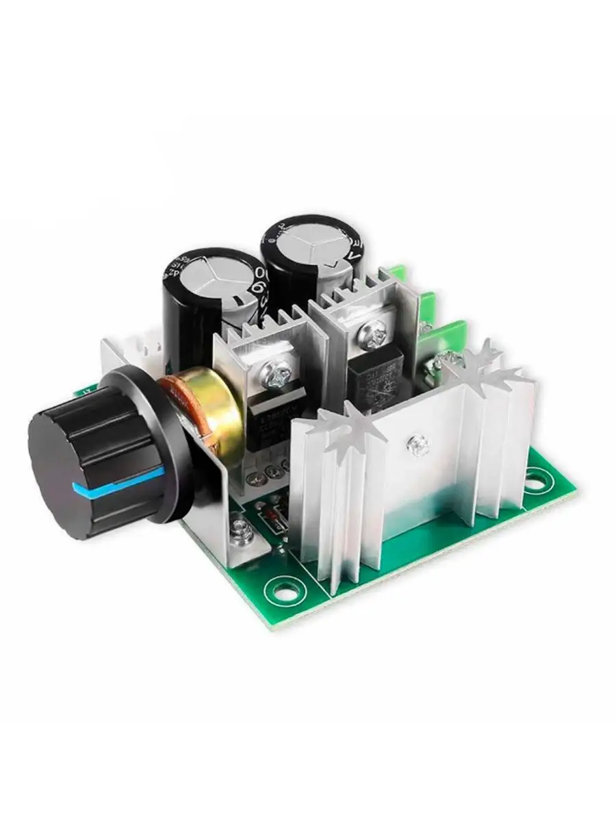 ШИМ Регулятор скорости мотора 12В-40В 10А Arduino Pro 154993952 купить за  455 ₽ в интернет-магазине Wildberries