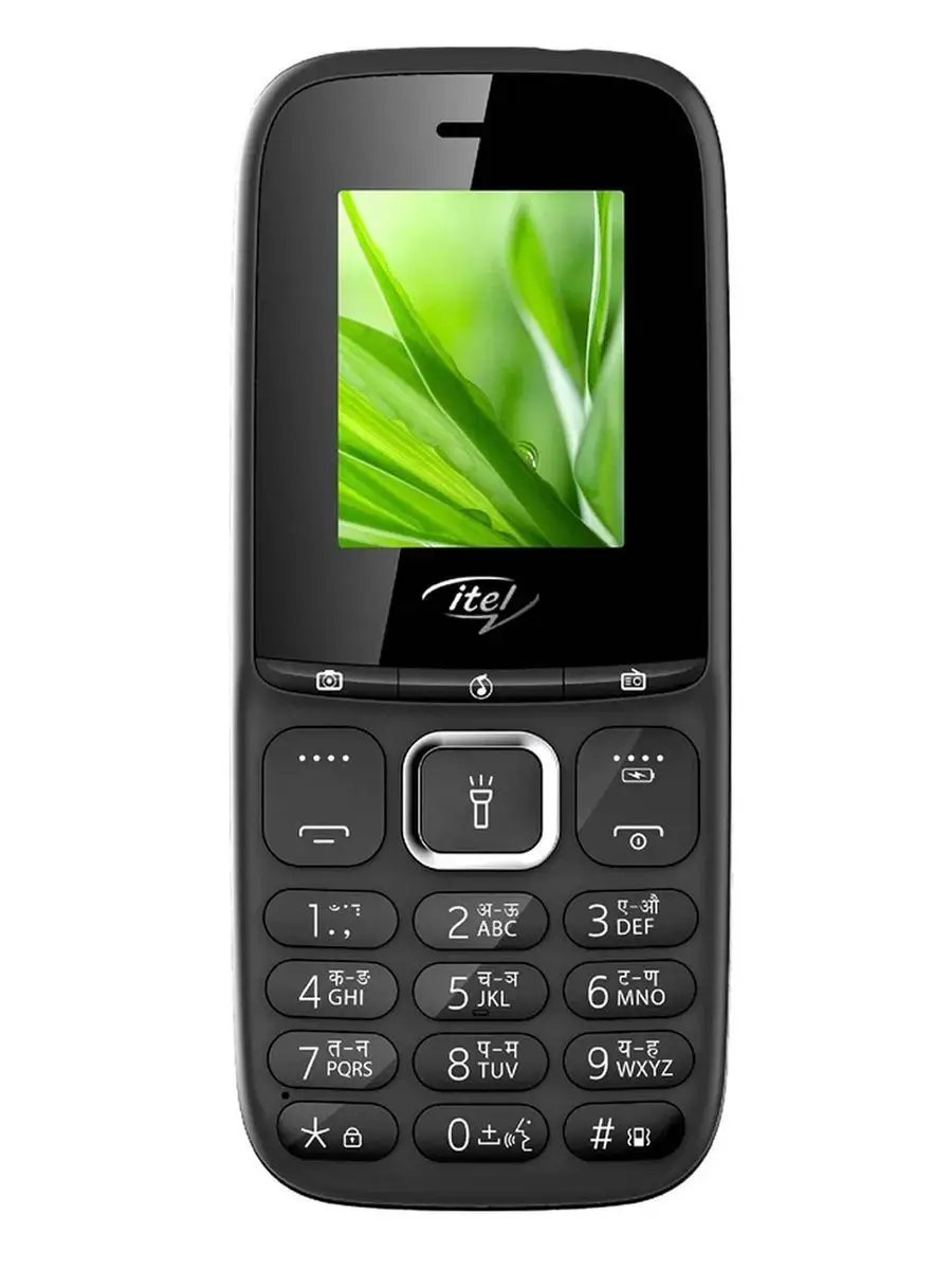 Мобильный телефон ITEL it2173 Black ITEL 154996133 купить в  интернет-магазине Wildberries