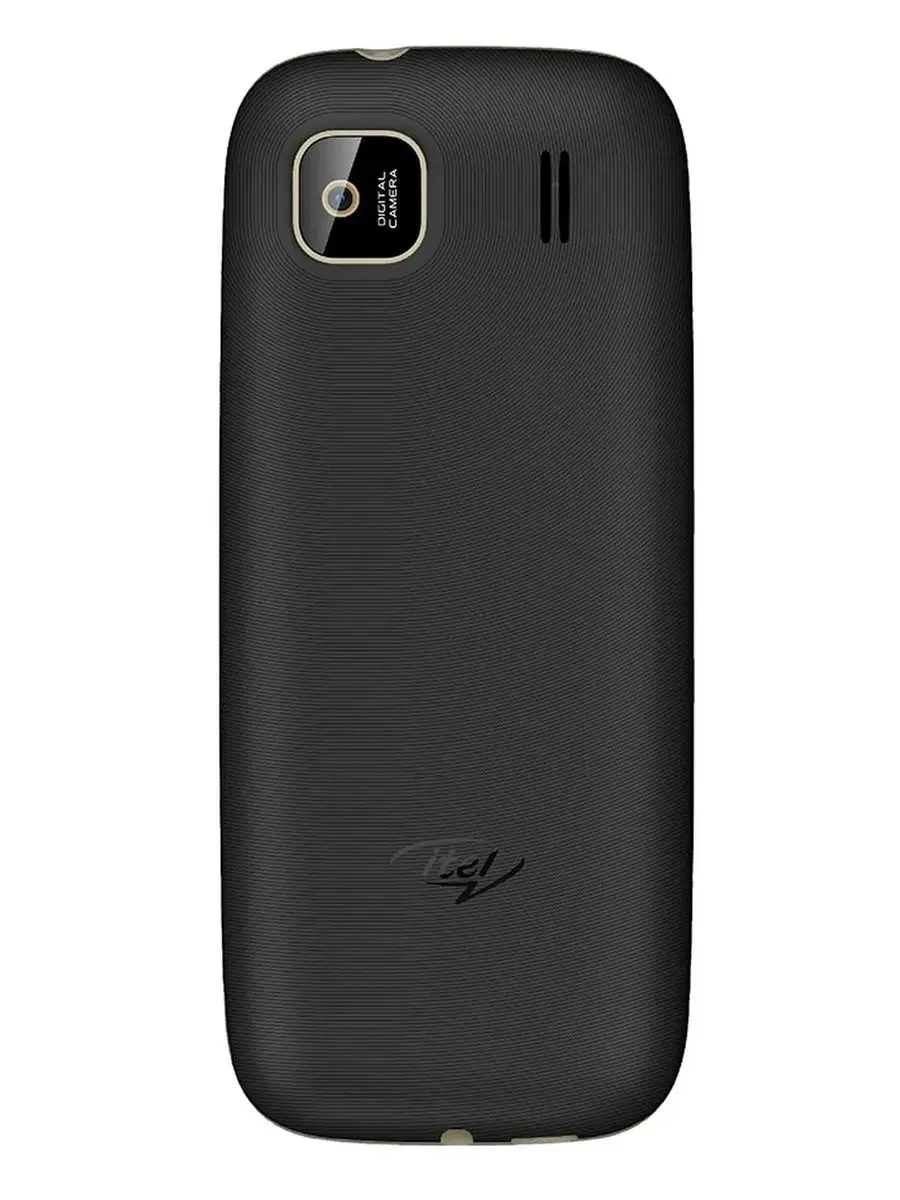 Мобильный телефон ITEL it2173 Black ITEL 154996133 купить в  интернет-магазине Wildberries