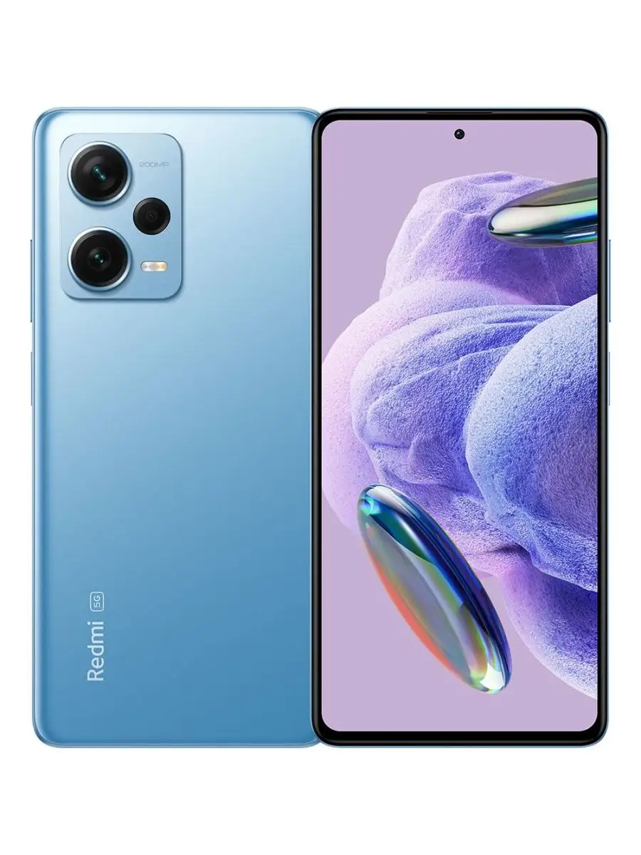 Смартфон Xiaomi Redmi Note 12 Pro+ 8/256GB Sky Blue Xiaomi 154996414 купить  в интернет-магазине Wildberries