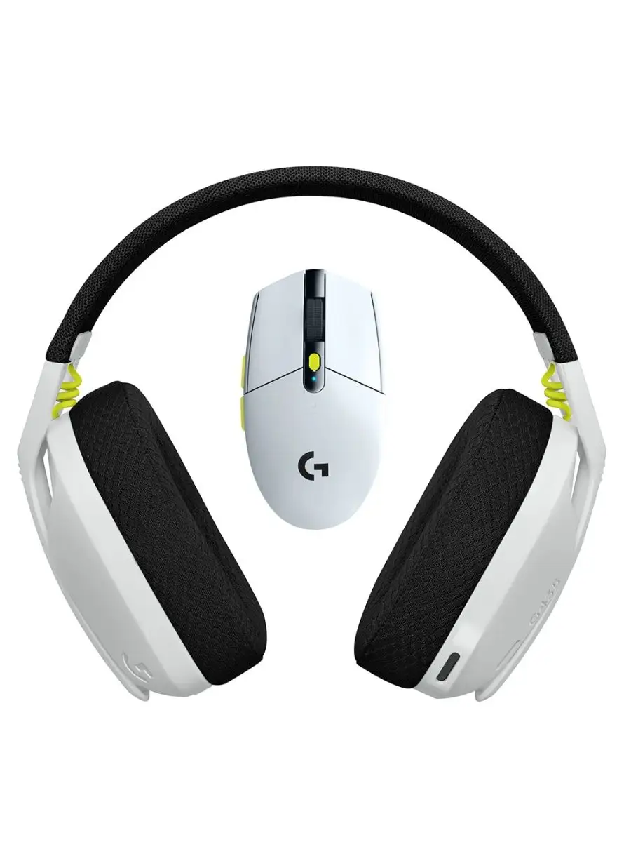 Наушники и мышь беспроводные G435 SE + G304 SE Logitech 154999742 купить за  7 341 ? в интернет-магазине Wildberries