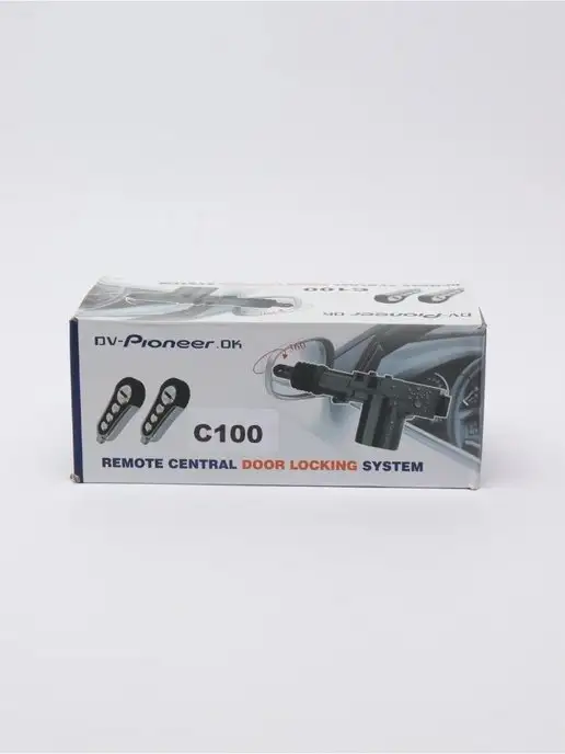 DV pioneer ok Комплект центрального замка для авто C100, вариант, фото 5