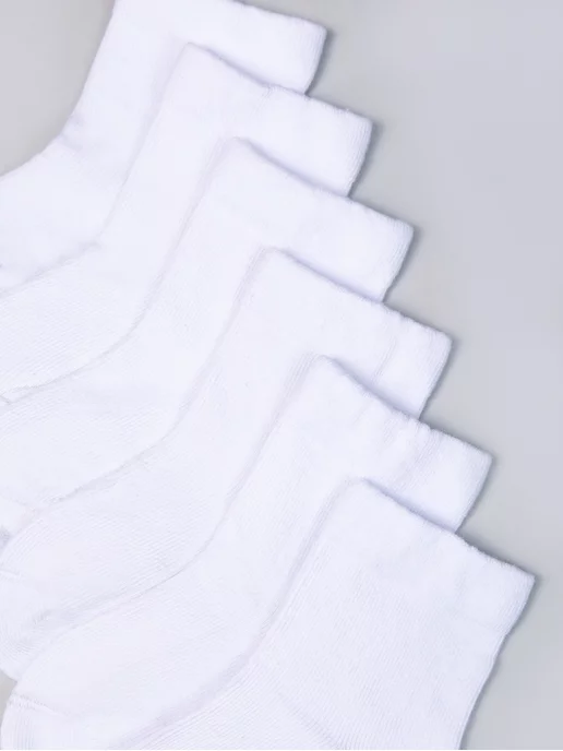 TWINSOCKS Носки для новорожденных набор, белый, фото 3