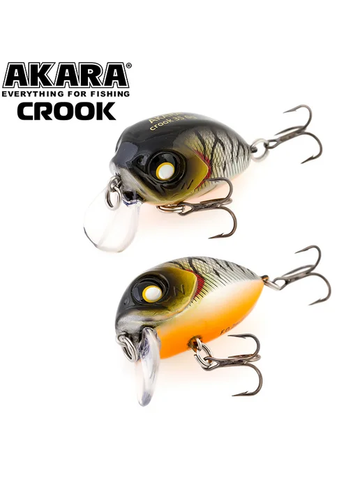 Akara Воблер Crook 35F 6 гр. A111, 6 г
