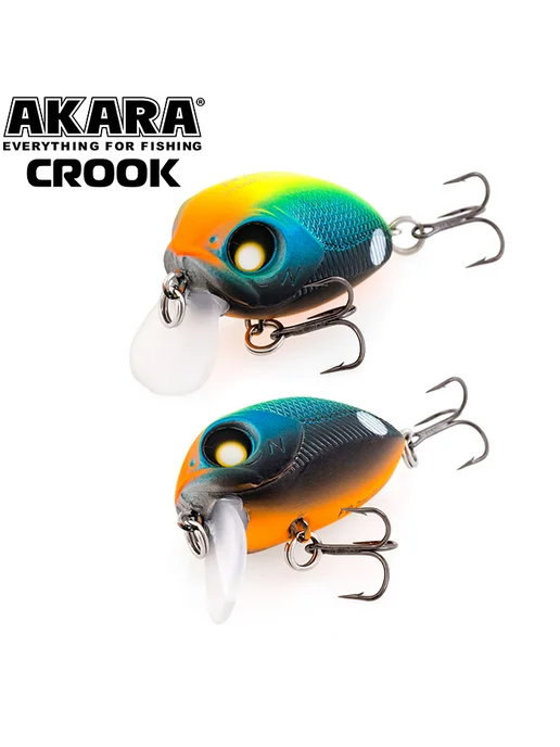 Akara Воблер Crook 35F 6 гр. A30, 6 г