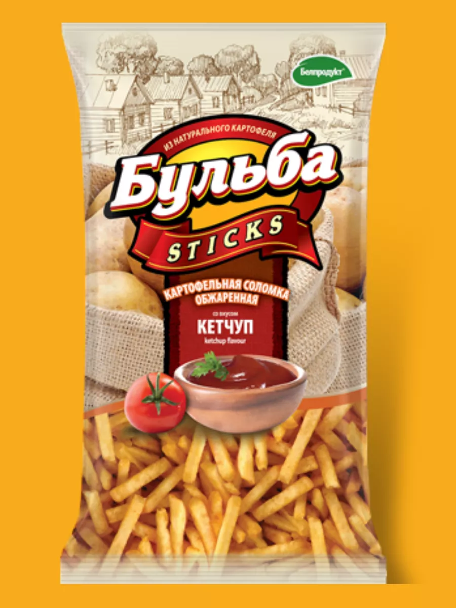 Чипсы картофельные Микс соломки Закуска к пиву Бульба chips 155011896  купить за 611 ₽ в интернет-магазине Wildberries