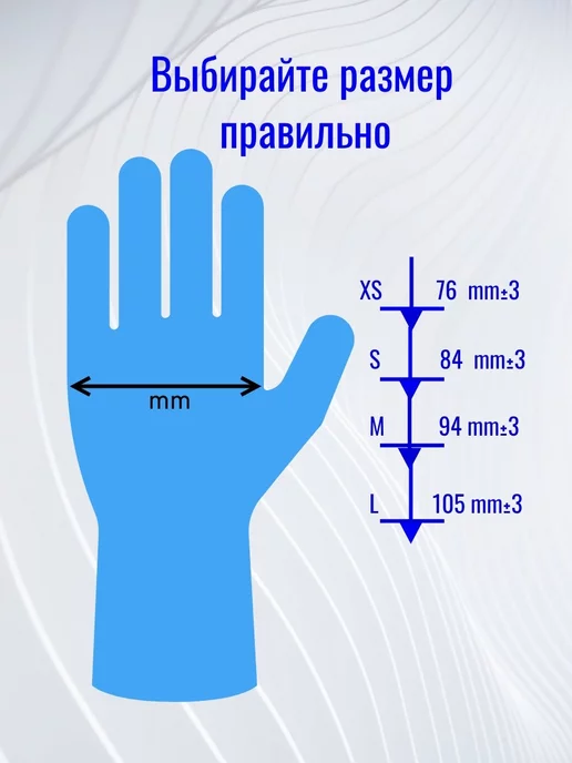 BENOVY GLOVES Перчатки хозяйственные резиновые прочные 10 шт, 10 шт, фото 4