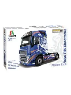 3942ИТ Грузовик Вольво FH 4 Italeri 155014745 купить за 11 436 ₽ в интернет-магазине Wildberries