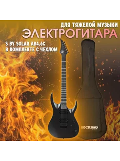 AB4.6С электрогитара в комплекте с чехлом S by Solar 155079088 купить за 27 029 ₽ в интернет-магазине Wildberries