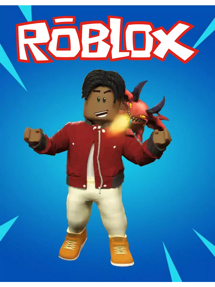 Роблокс Карта Скин Robux Delinquent Demon Roblox 155136607 купить за 110 ₽  в интернет-магазине Wildberries