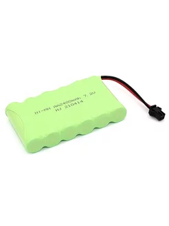 Аккумулятор Ni-Mh 7.2V 2400 mAh AA Flatpack разъем SM Mobparts 155142734 купить за 667 ₽ в интернет-магазине Wildberries