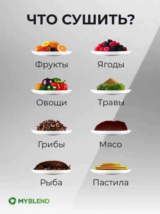 Ezidri FD500 Digital (5 поддонов,5 сеток и 5 листов для пастилы), FD500 Digital 5 поддонов, фото 4