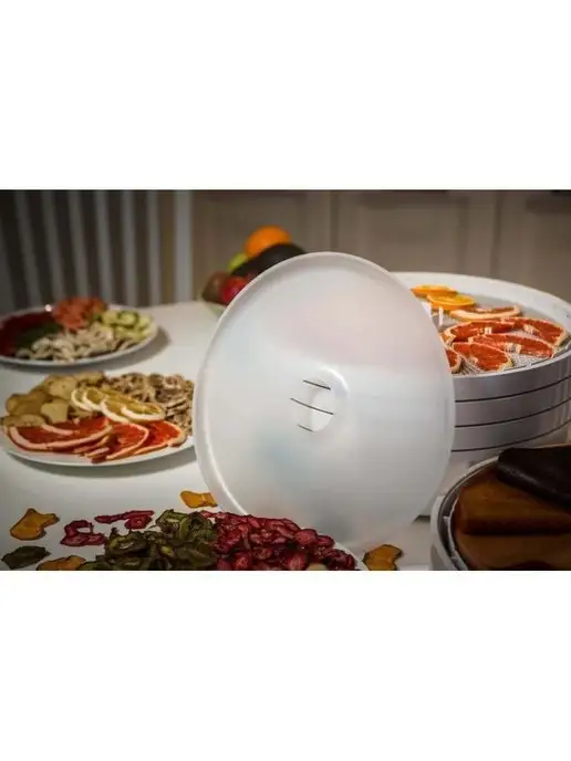 Ezidri FD500 Digital (5 поддонов,5 сеток и 5 листов для пастилы), FD500 Digital 5 поддонов, фото 7