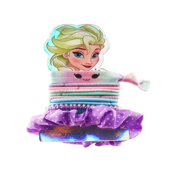 Набор резинок для волос 10 штук Холодное сердце Дисней