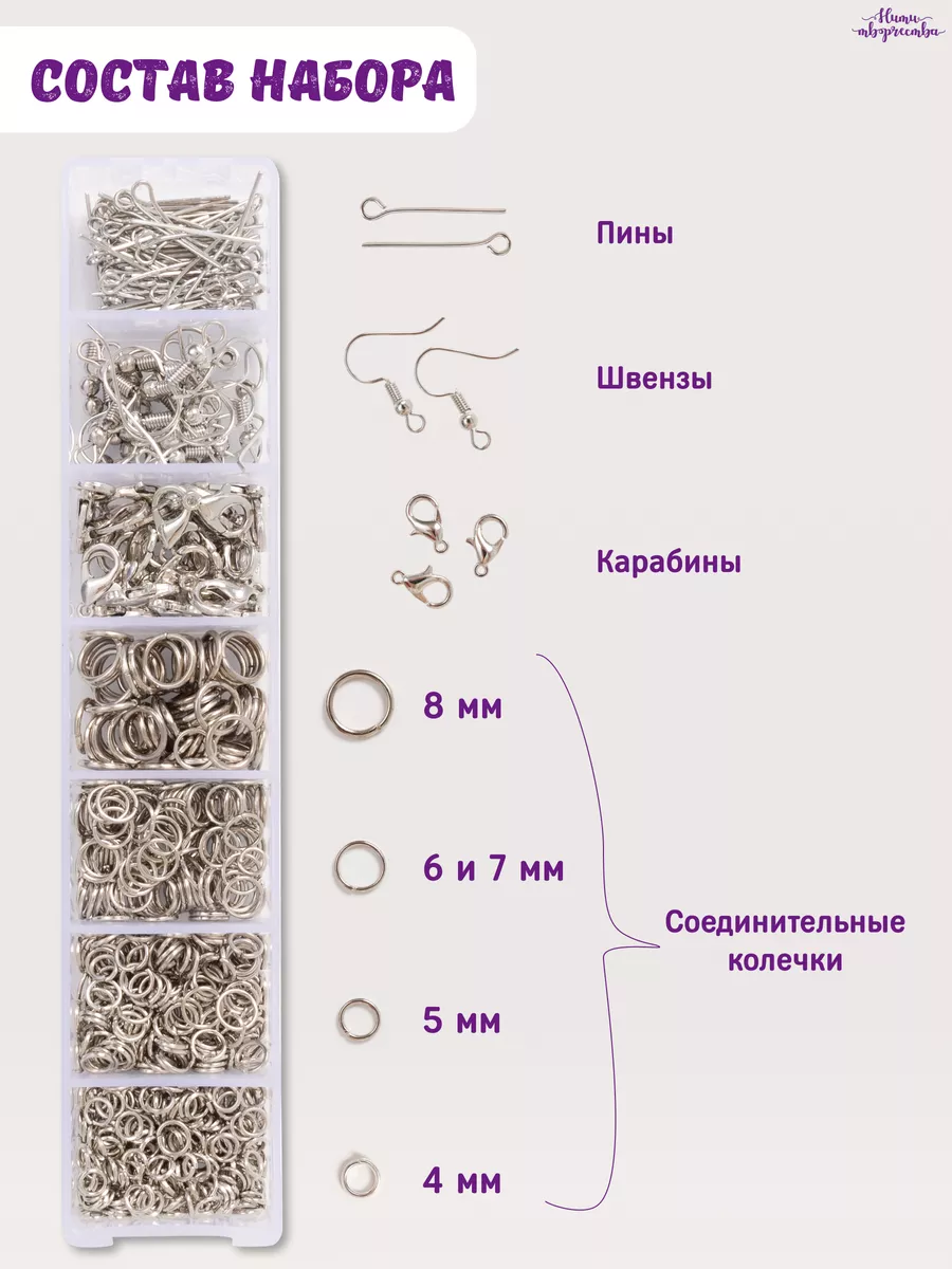 Интернет-магазин фурнитуры для бижутерии в Минске. кафе-арт.рф