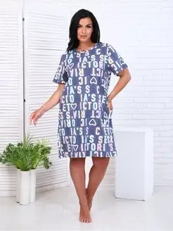 Домашняя туника для пляжа в большом размере Lan SARO. 155152891 купить за 818 ₽ в интернет‑магазине Wildberries
