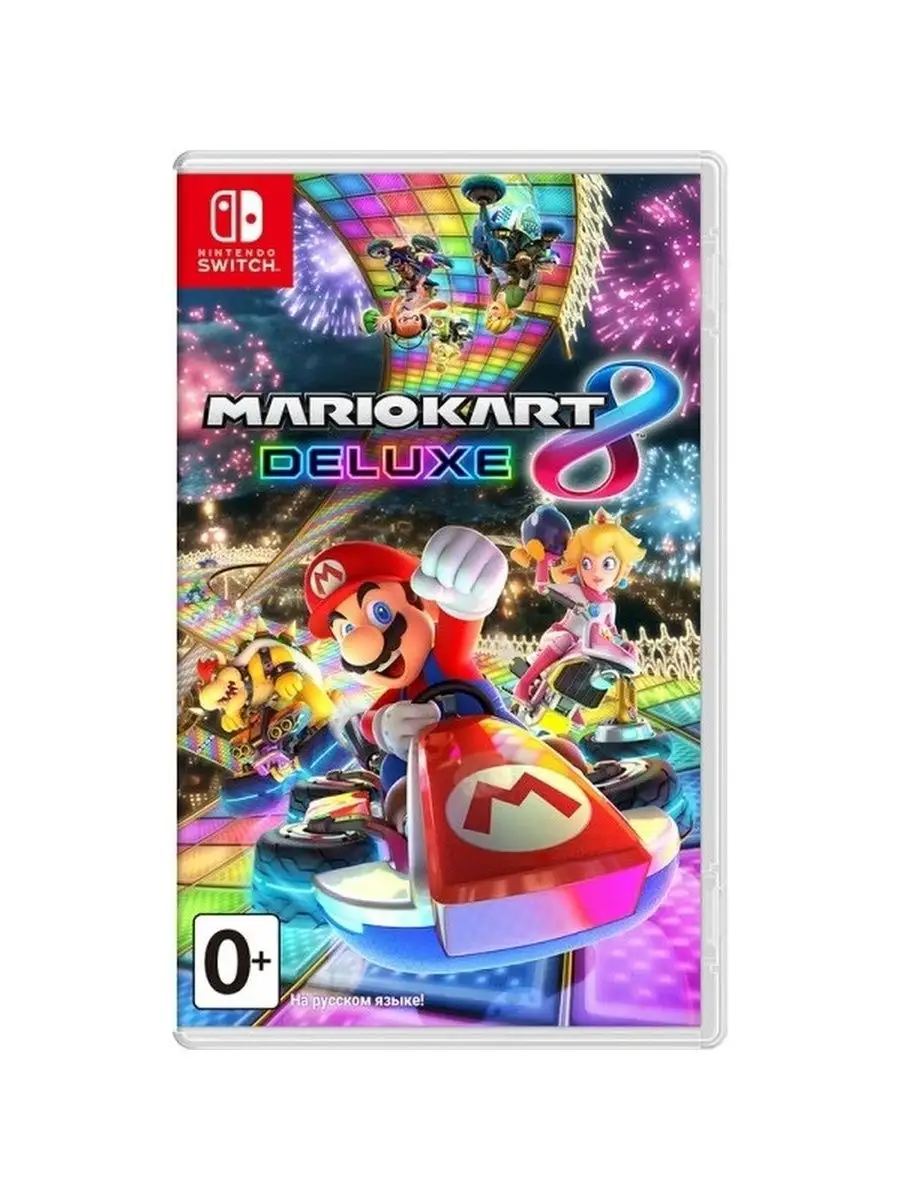 Игра Mario Kart 8 Deluxe NS (Auto Simulator) NINTENDO 155154633 купить в  интернет-магазине Wildberries