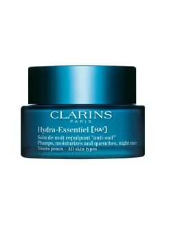 Увлажняющий ночной крем Hydra-Essentiel 50 мл Clarins 155157467 купить за 3 975 ₽ в интернет-магазине Wildberries