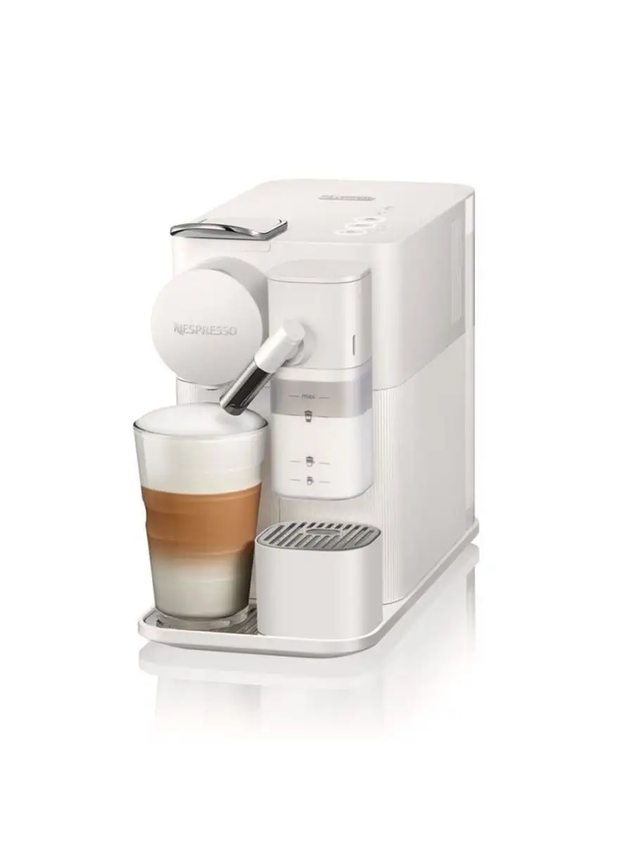 Капсульная кофеварка DeLonghi EN 510 W Nespresso Delonghi 155162010 купить  в интернет-магазине Wildberries