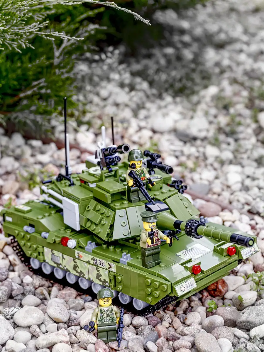 Конструктор танк набор военной техники Т90 АНАЛОГ LEGO 155163455 купить в  интернет-магазине Wildberries